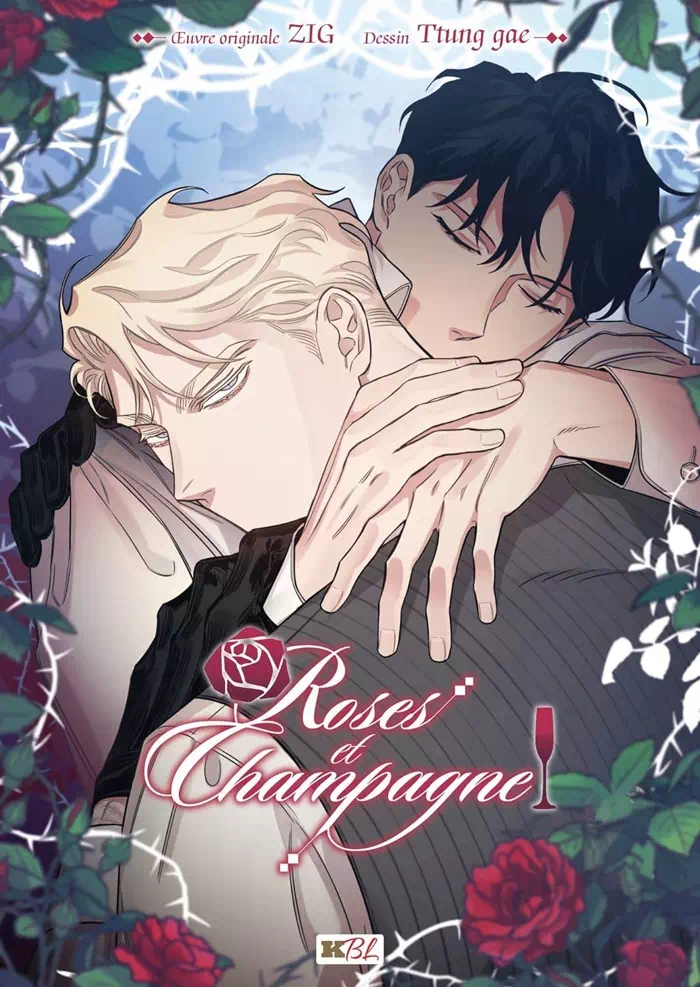Yaoi porn manhwa Roses And Champagne. Part 81-89. Completed!