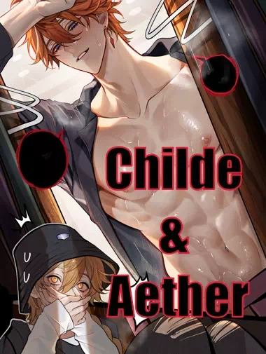 Yaoi porn comics Genshin Impact – Childe & Aether