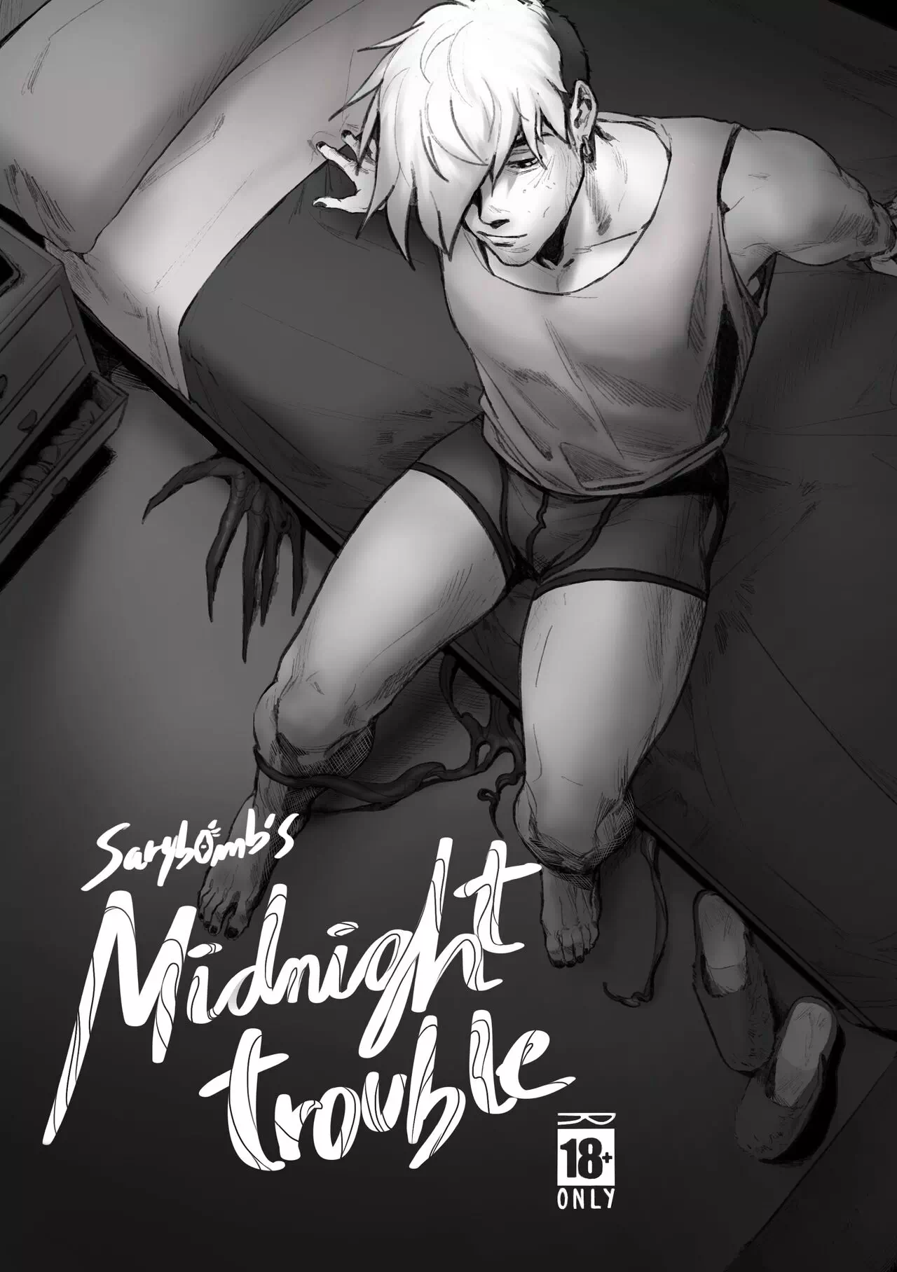 Yaoi porn comics Midnight Trouble