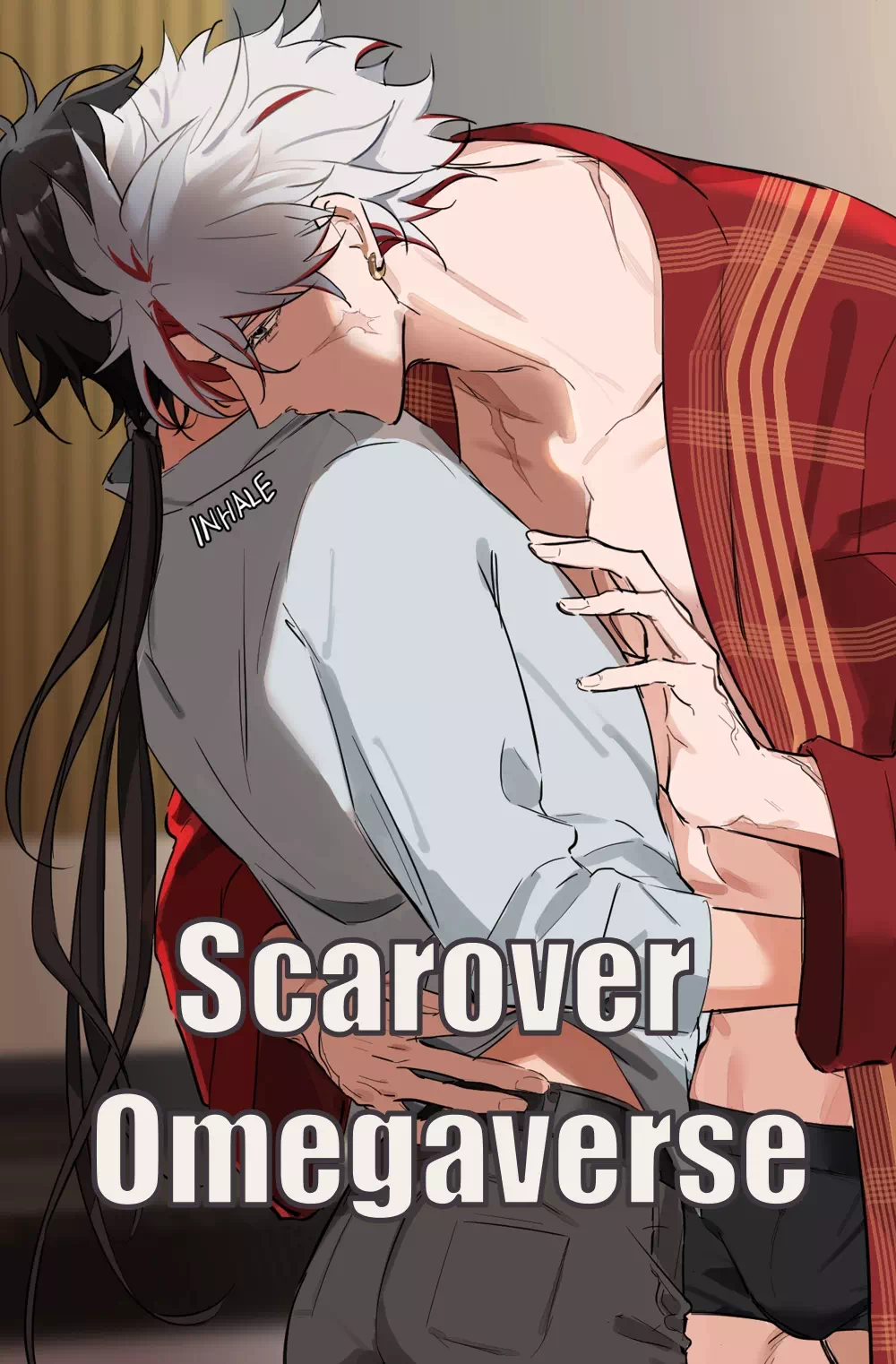 Yaoi porn comics Wuthering Waves – Scarover Omegaverse. Pairing: Rover & Scar