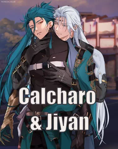 Yaoi porn comics Wuthering Waves – Calcharo & Jiyan