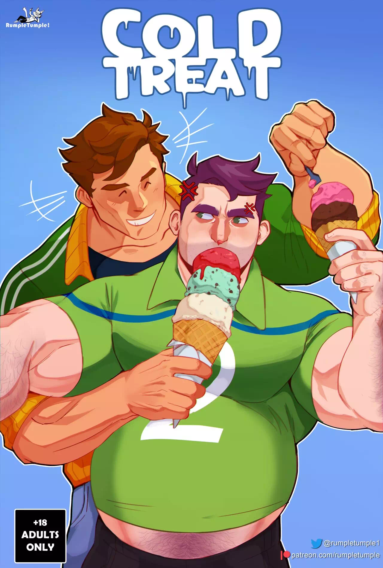 Yaoi porn comics Stardew Valley – Cold Treat. Pairing: Shane & Alex