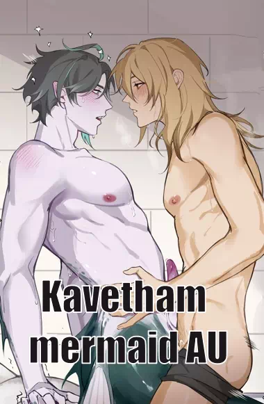 Yaoi porn comics Genshin Impact – Kavetham mermaid AU