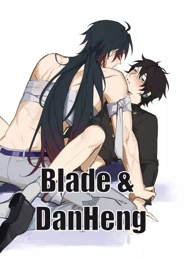 Yaoi porn comics Honkai: Star Rail – Blade & DanHeng 🗡️🍁