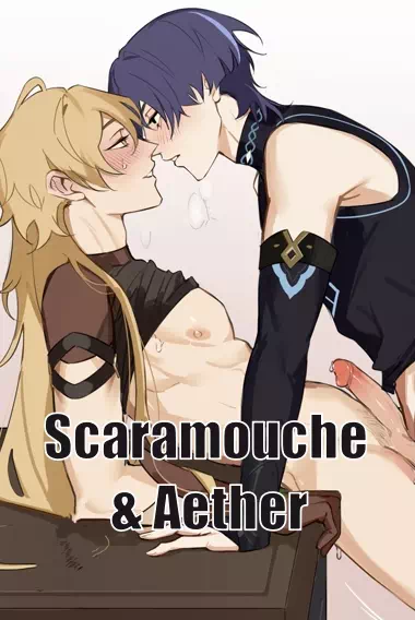 Yaoi porn comics Genshin Impact – Scaramouche (Wanderer) & Aether