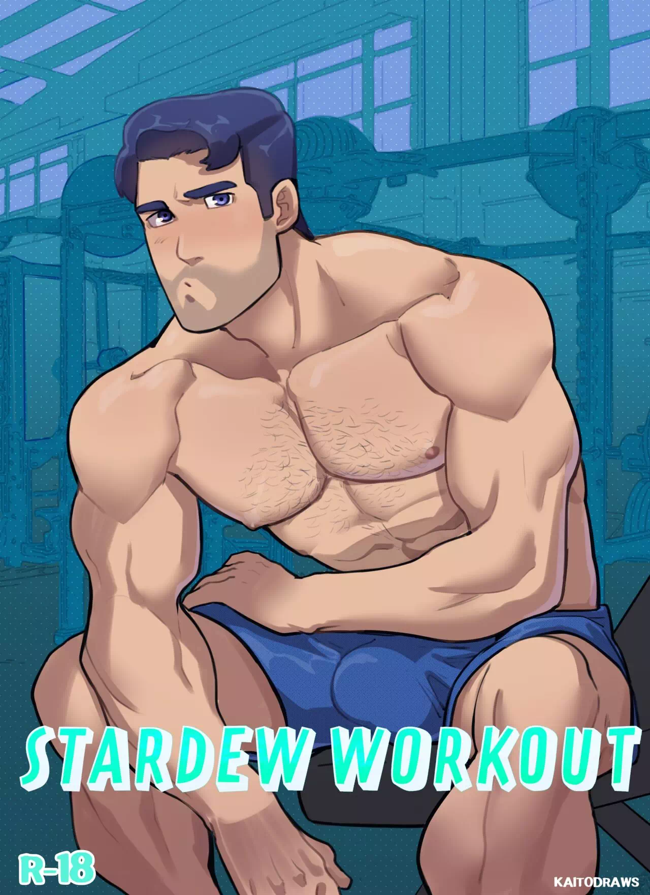 Yaoi porn comics Stardew Valley – Stardew Workout