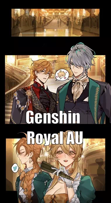 Yaoi porn comics Genshin Impact – Genshin Royal AU