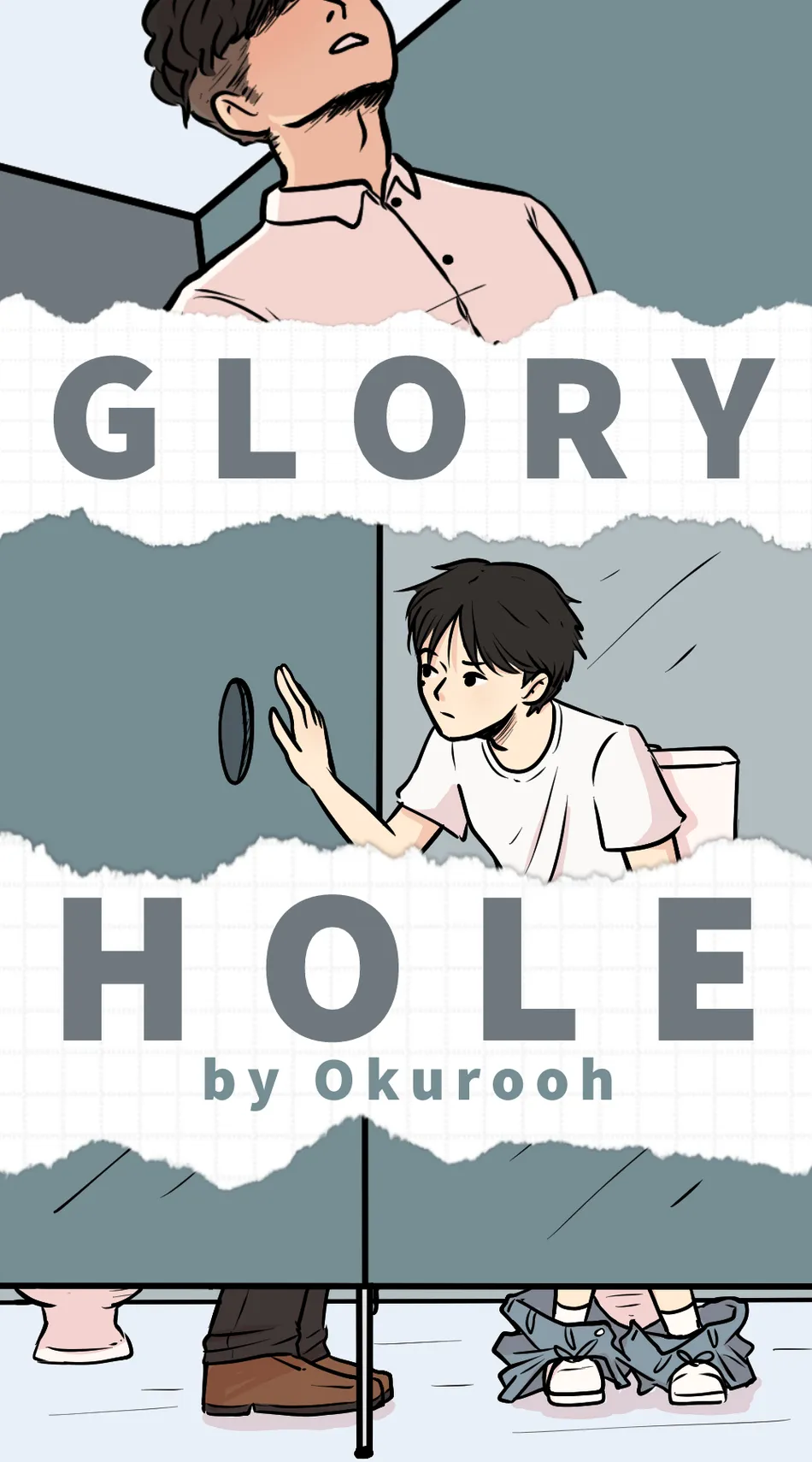 Yaoi porn comics Glory Hole