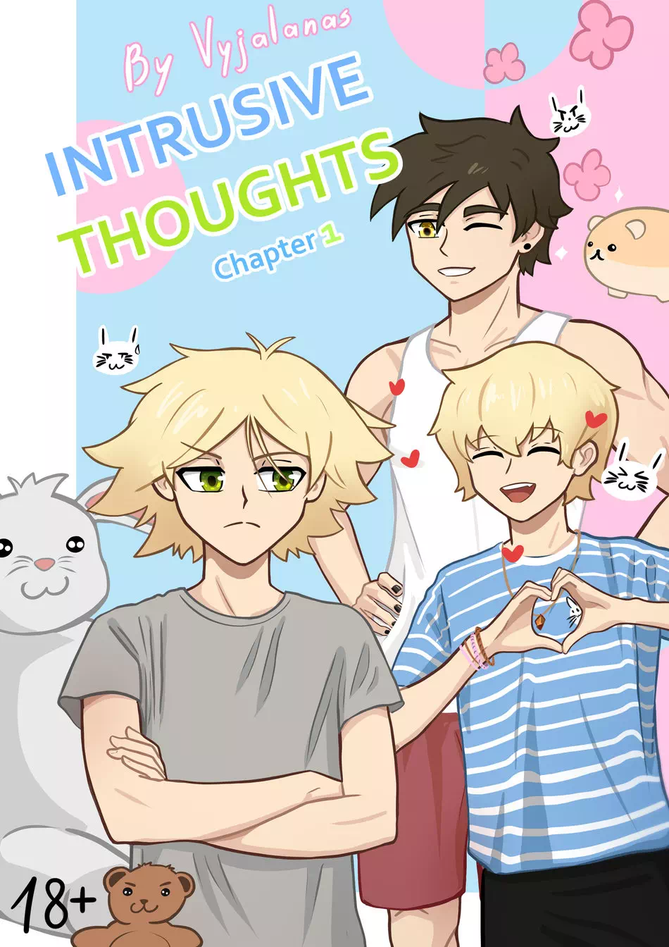 Yaoi porn comics Intrusive Thoughts. Part 1-2