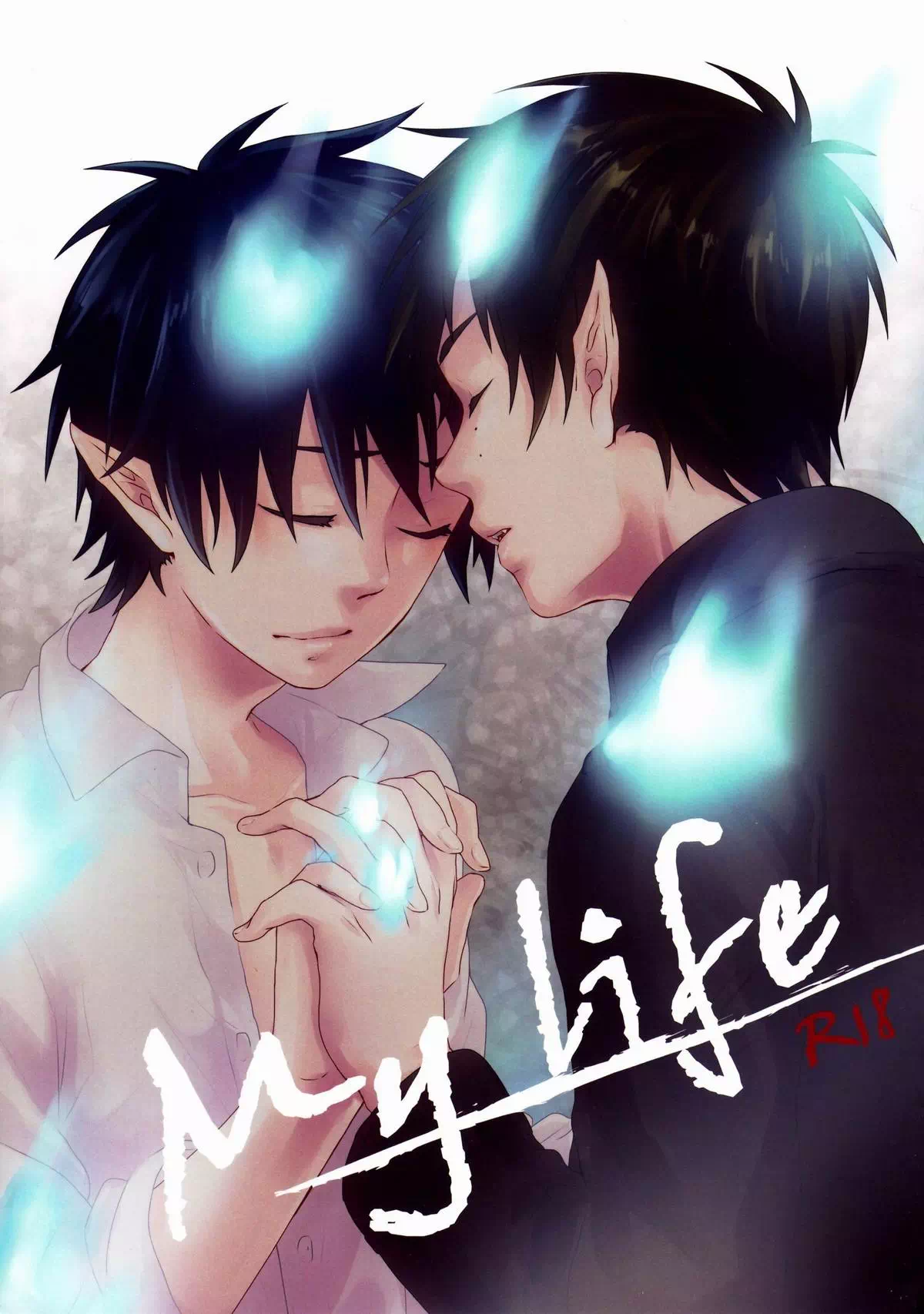 Yaoi porn manga Blue Exorcist/Ao no Exorcist – My Life. Pairing: Rin Okumura & Yukio Okumura