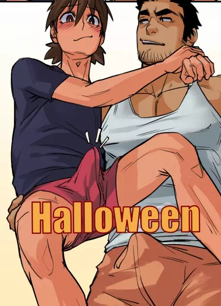 Yaoi porn comics Halloween