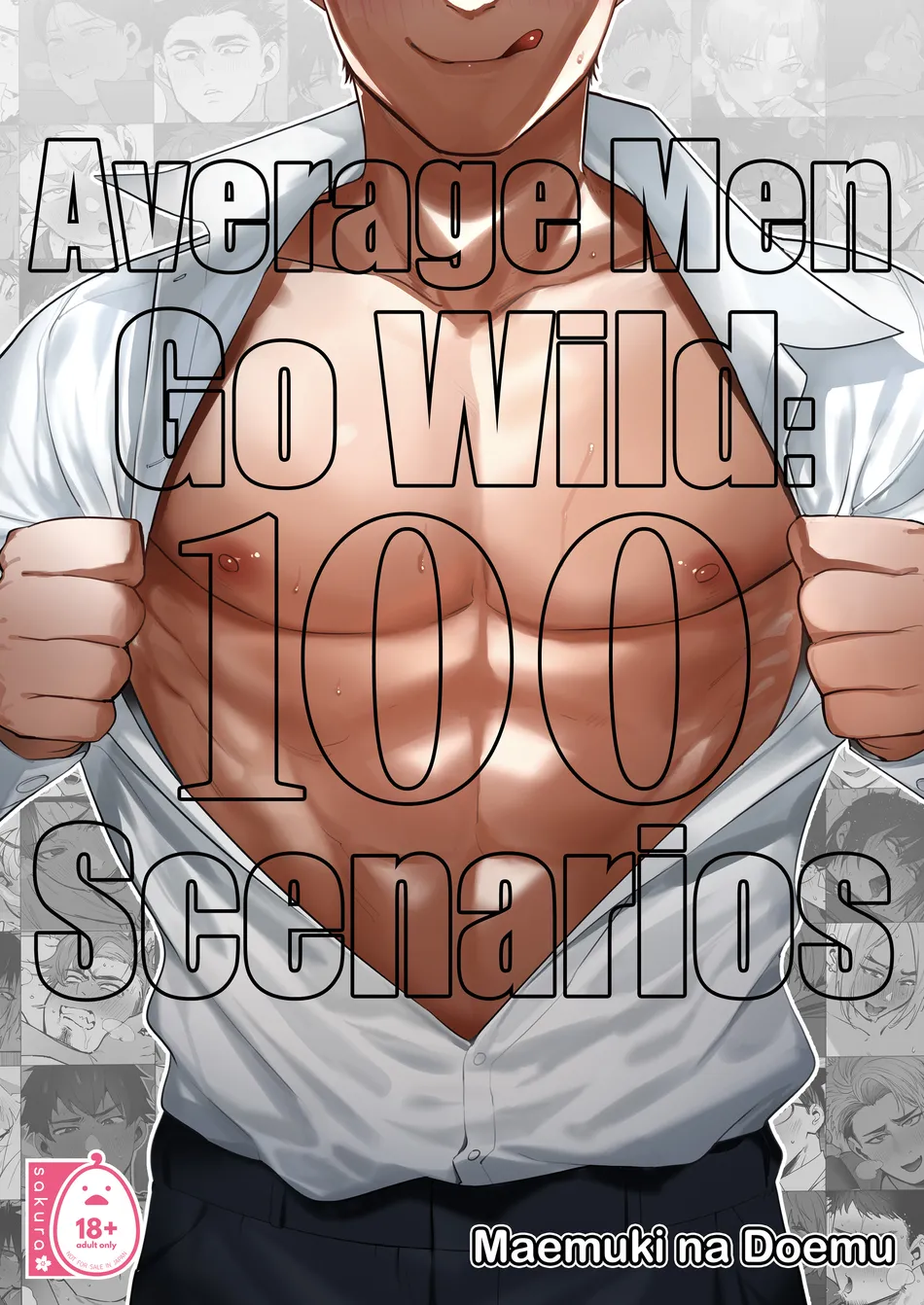 Yaoi hentai comics Average Men Go Wild: 100 Scenarios