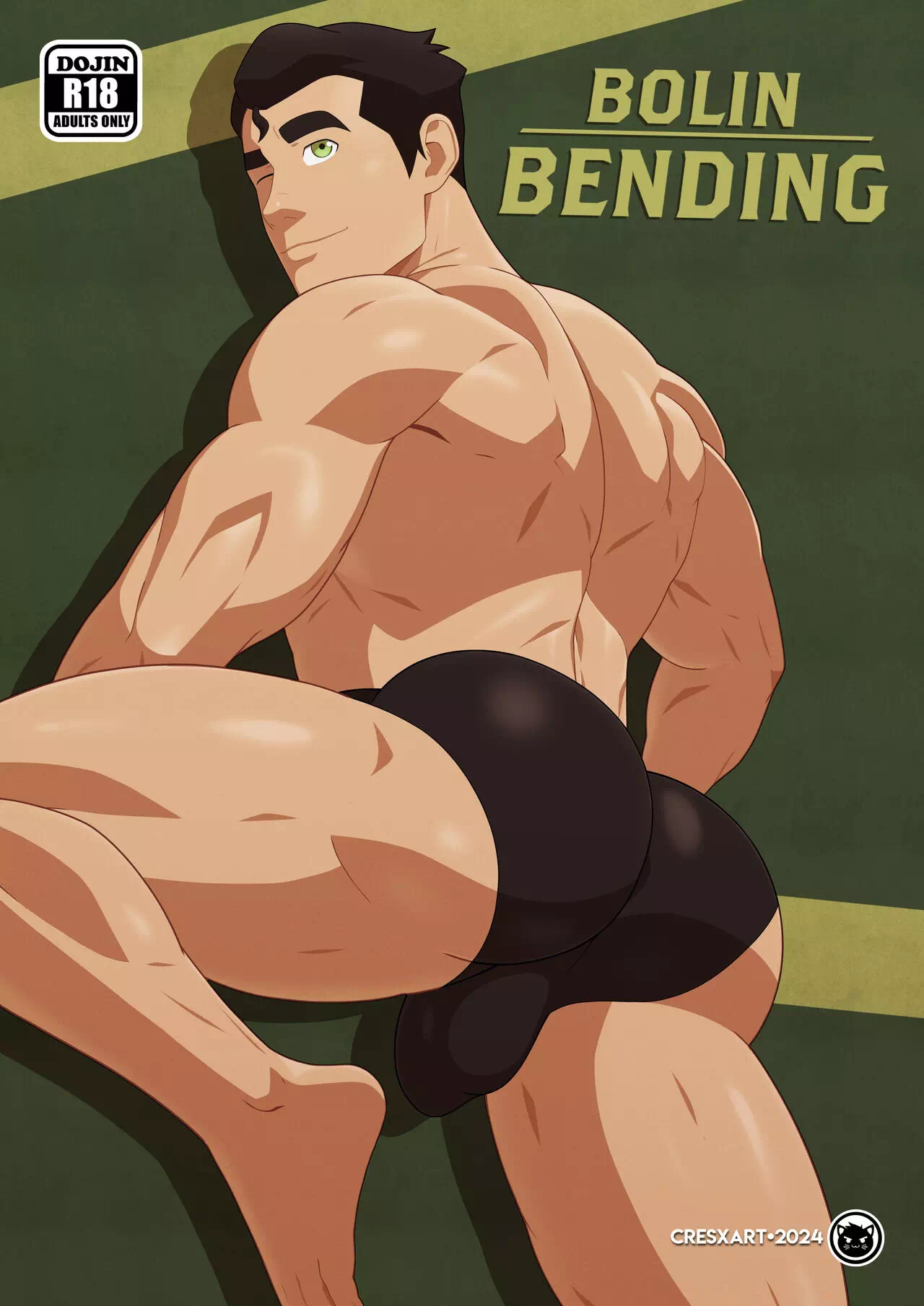 Yaoi porn comics Bolin Bending