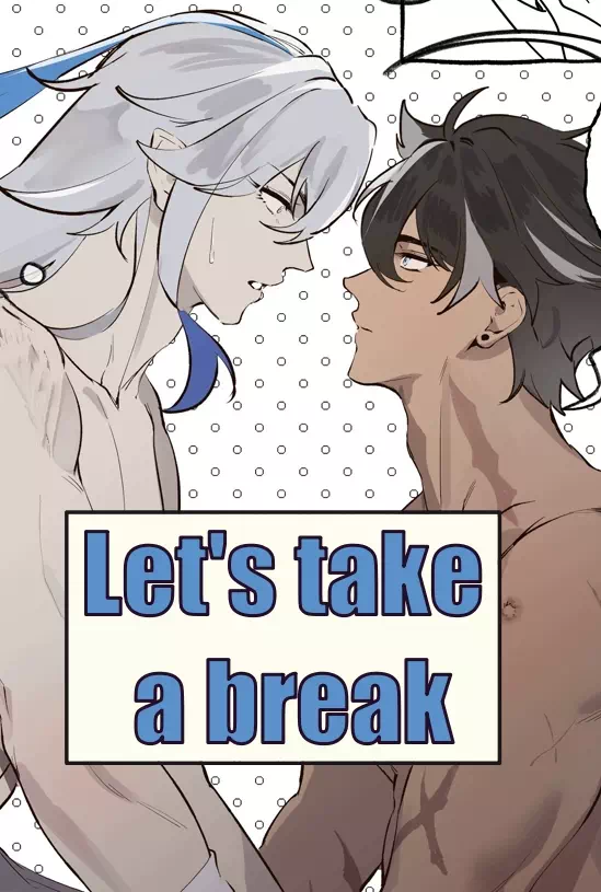 Yaoi porn comics Genshin Impact – Let's take a break. Pairing: Neuvillette & Wriothesley