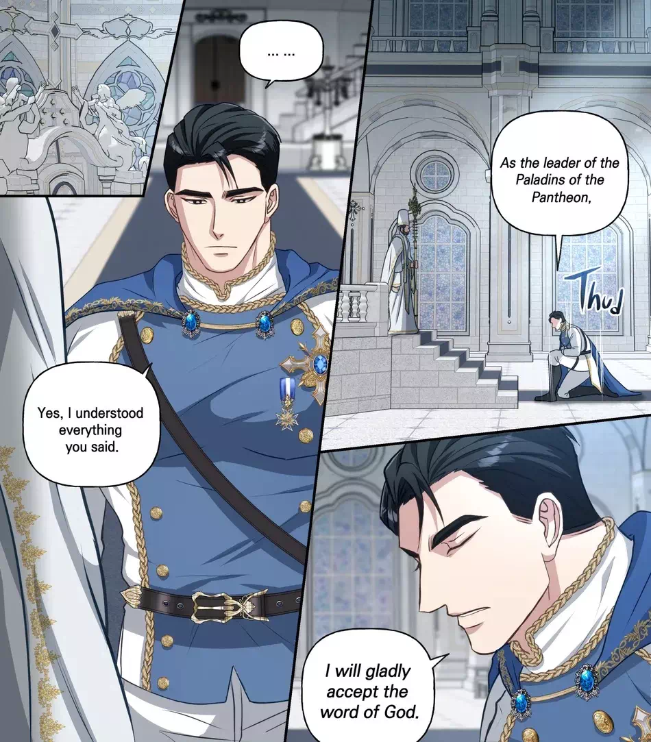 Yaoi porn comics Paladin as a Public Onahole » Page 2