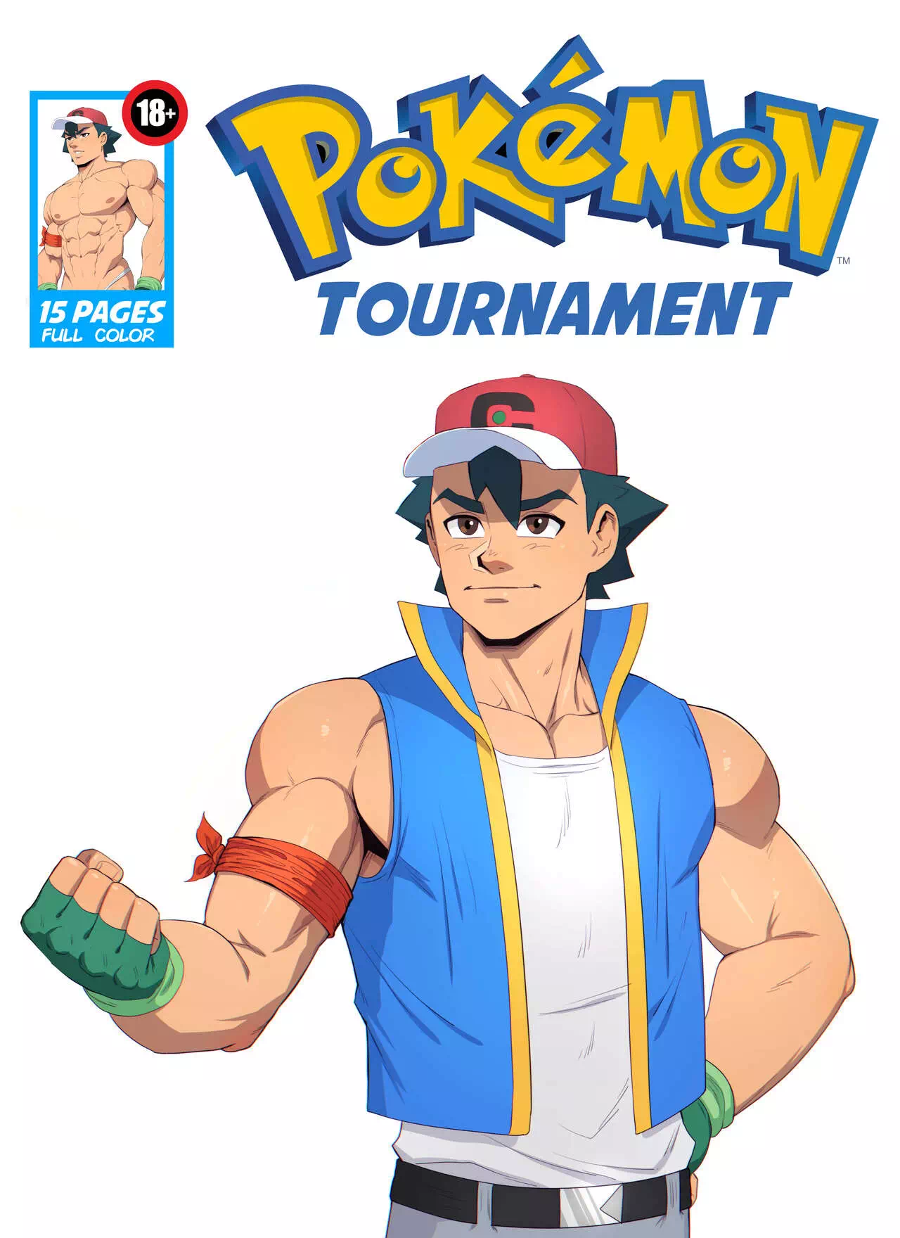 Yaoi porn comics Pokemon – Tournament