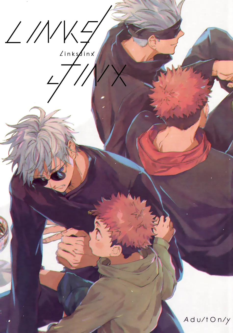 Yaoi porn manga Jujutsu Kaisen – Links Jinx. Pairing: Gojo Satoru & Itadori Yuuji