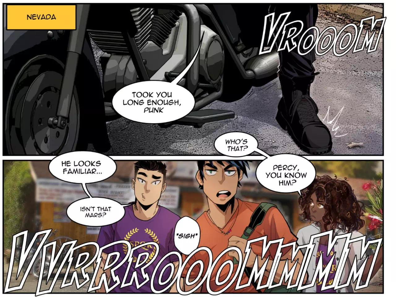 Yaoi porn comics Percy Jackson and the Olympians Percy and Ares 