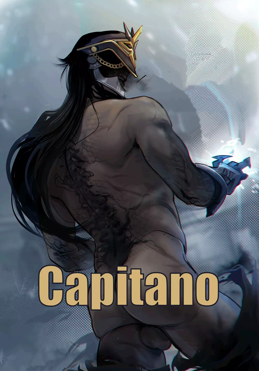 Yaoi porn mini-comics Genshin Impact – Capitano