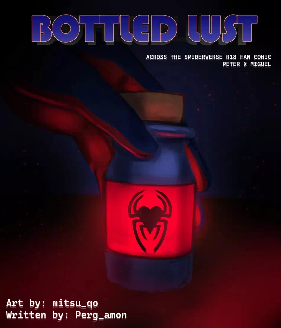 Yaoi porn comics Spider-Man – Bottled Lust