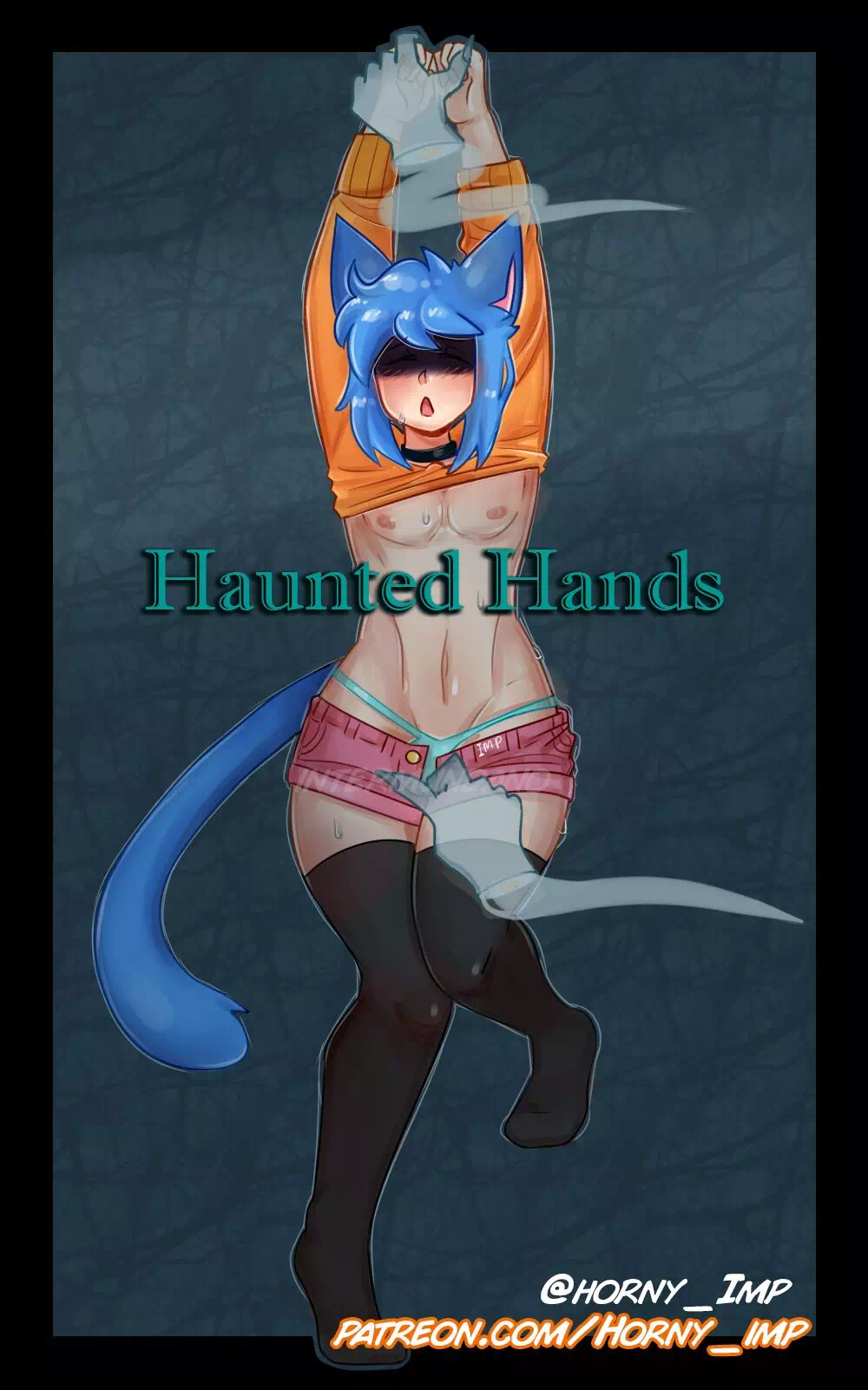 Yaoi porn comics Haunted Hands