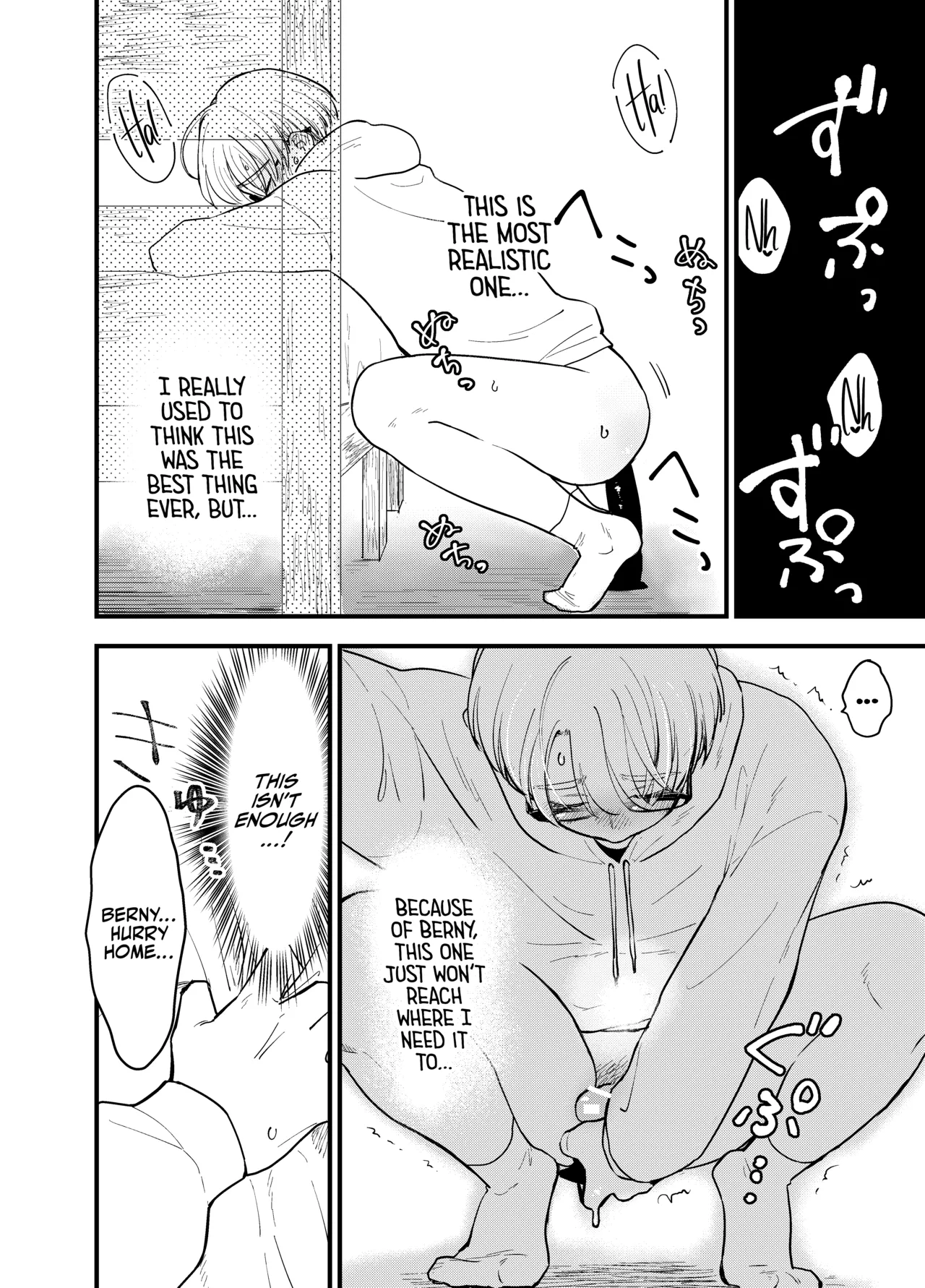 <b>Yaoi</b> porn <b>manga</b> While he&#039;s away.