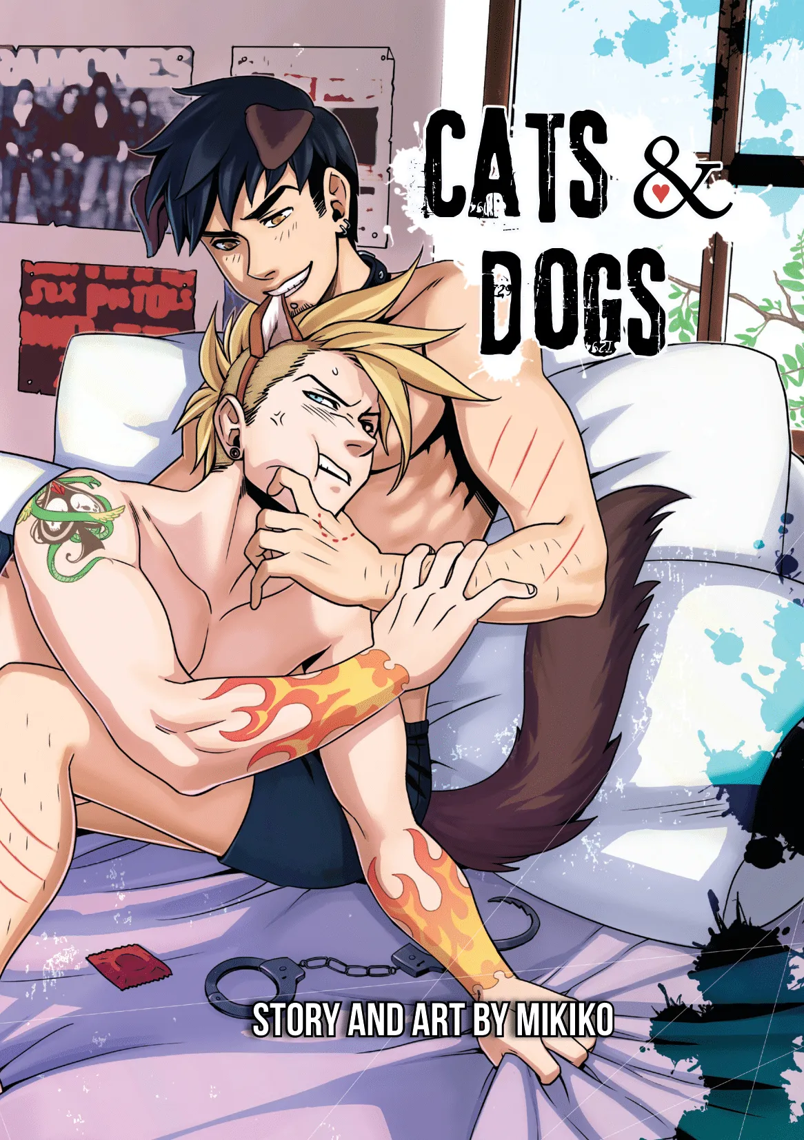 Yaoi hentai comics Cats and dogs