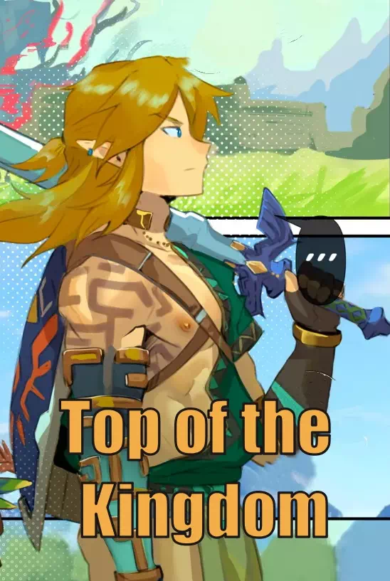 Yaoi porn comics The Legend of Zelda – Top of the Kingdom