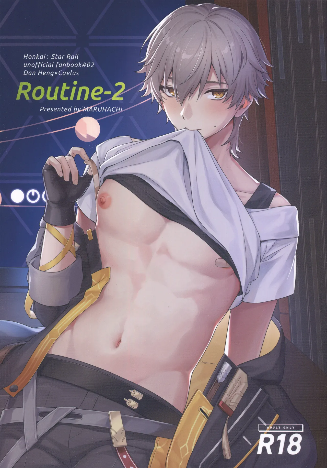 Yaoi porn manga Honkai: Star Rail – Routine-2