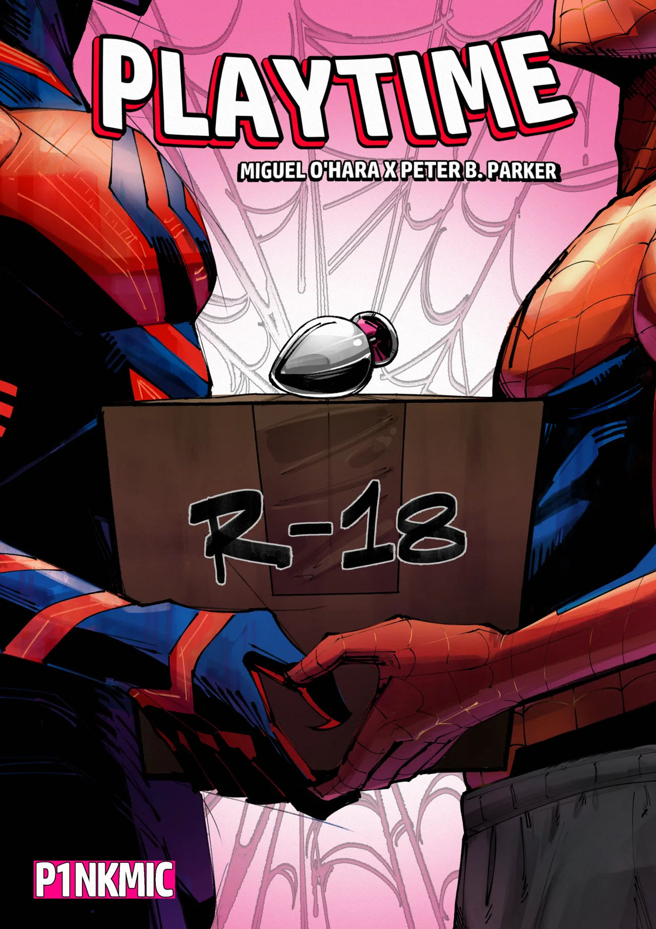 Yaoi porn comics Spider-Man – Playtime