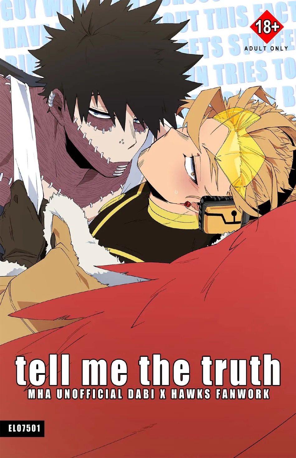 Yaoi porn manga Boku no Hero Academia – Tell me the truth