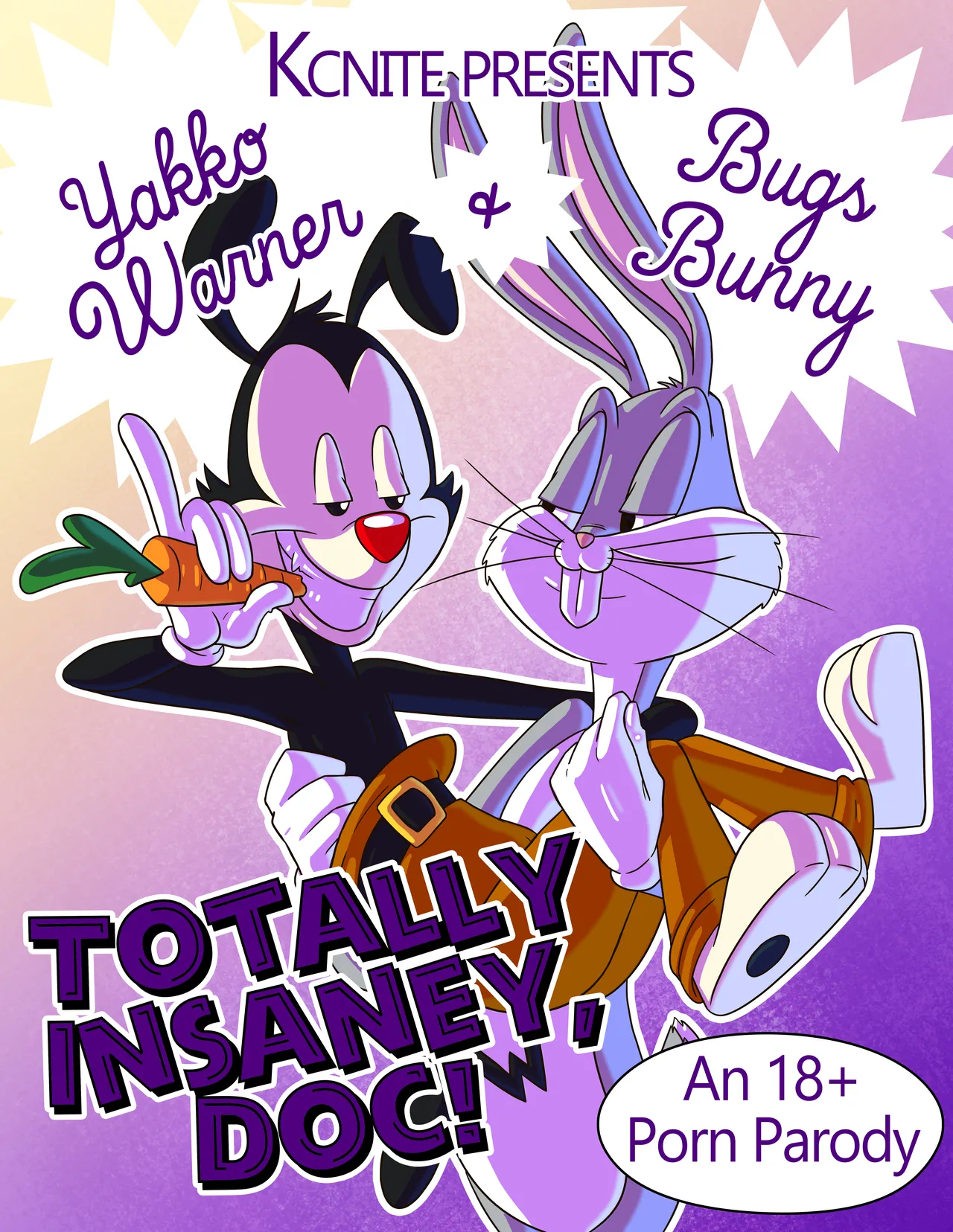 Yaoi porn comics Bugs Bunny – Totally Insaney, Doc!