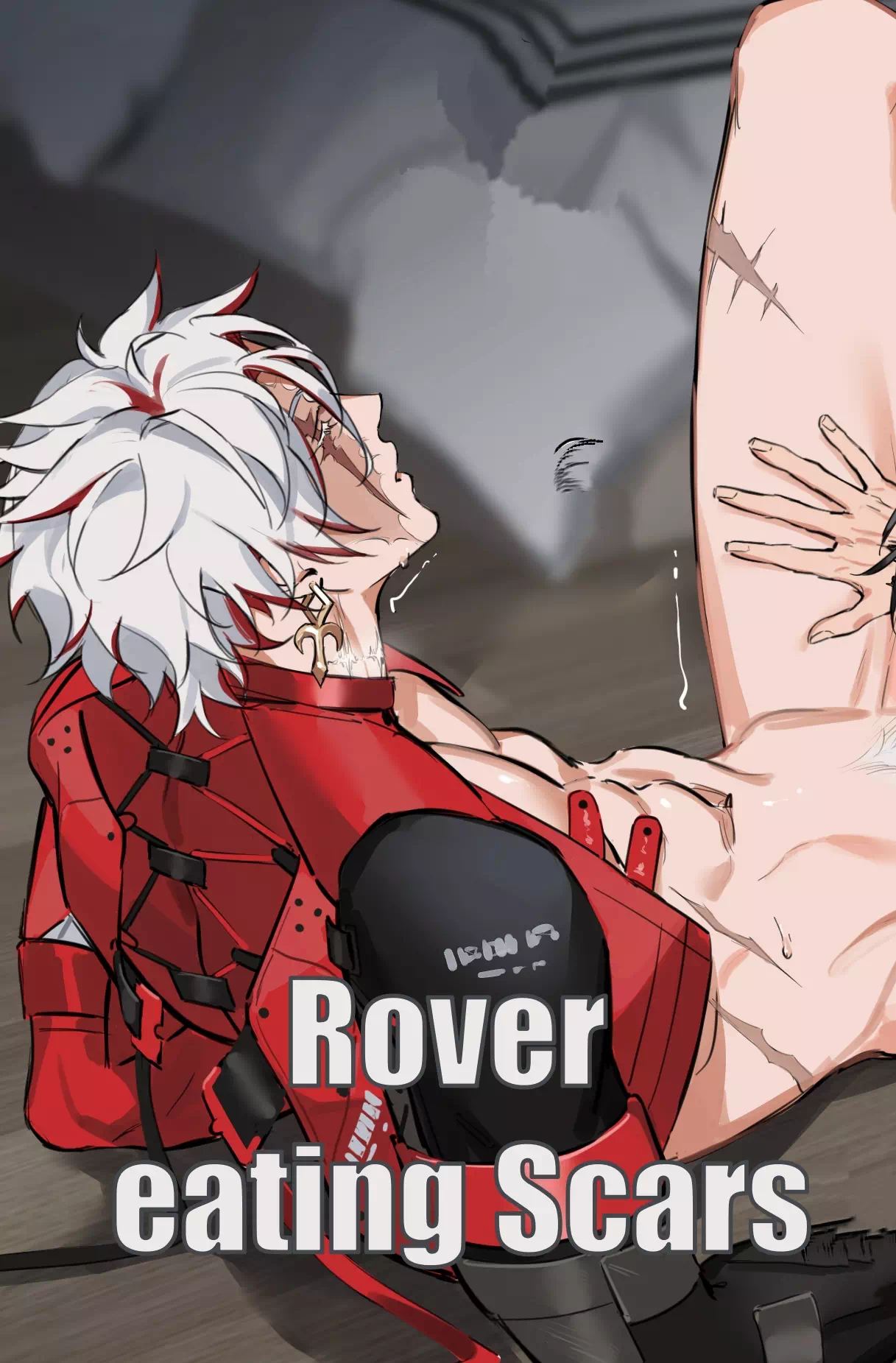 Yaoi porn comics Wuthering Waves – Rover eating Scars