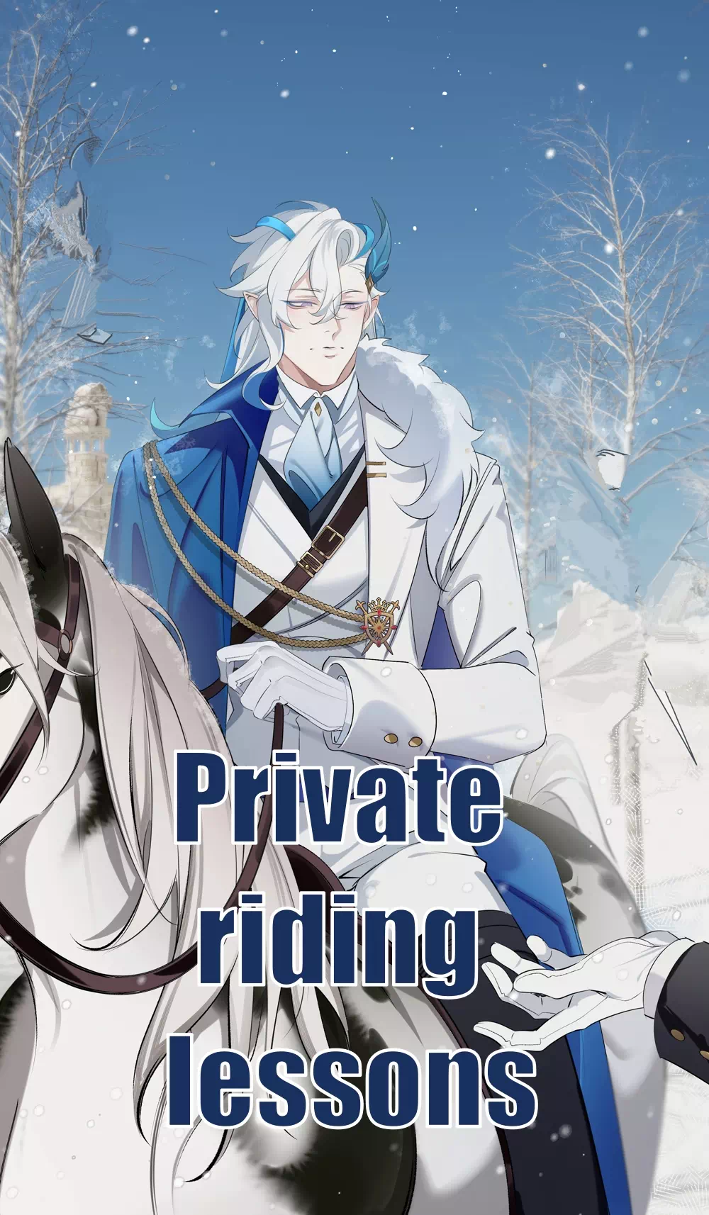 Yaoi porn comics Genshin Impact – Private riding lessons. Royalty AU Neuvithesley