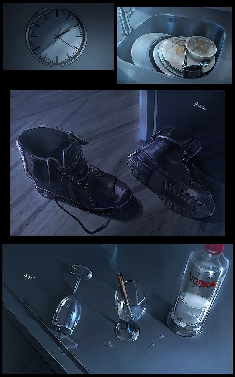 Комикс Ангелы долго не живут / Angels Don't Live Long Глава 3