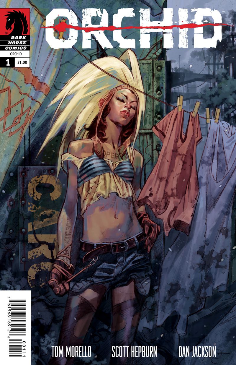 Комикс Орхидея / Orchid Глава 1