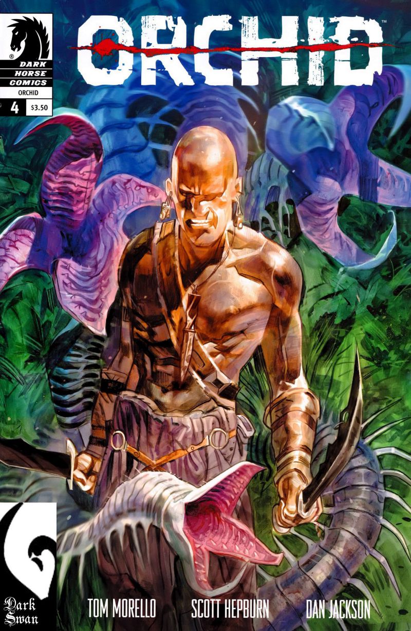 Комикс Орхидея / Orchid Глава 4