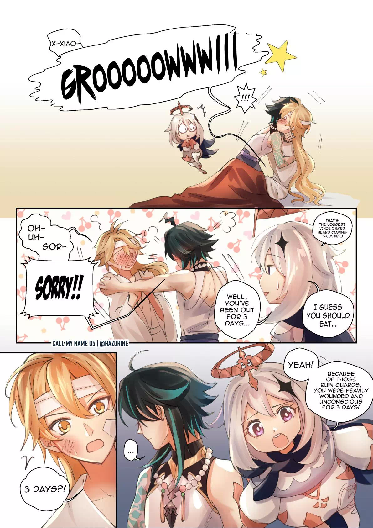 Genshin impact aether yaoi porn