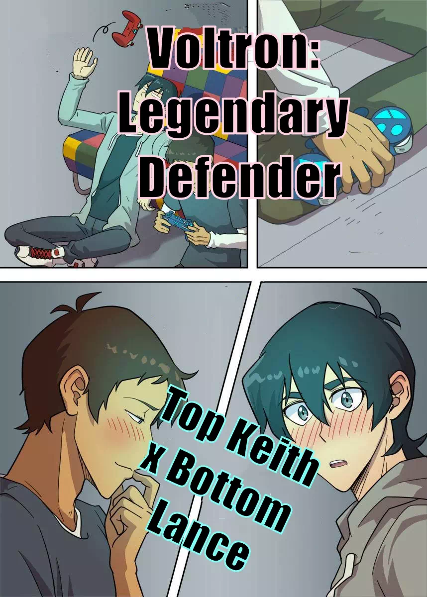 Voltron legendary defender gay fucking shit nsfw