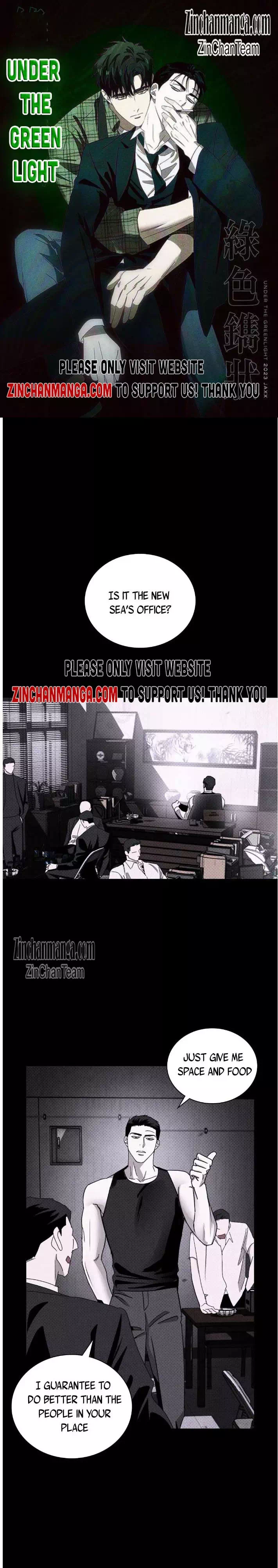 Yaoi porn manhwa Under the Green Light: In Dreams. Season 2. Part 40