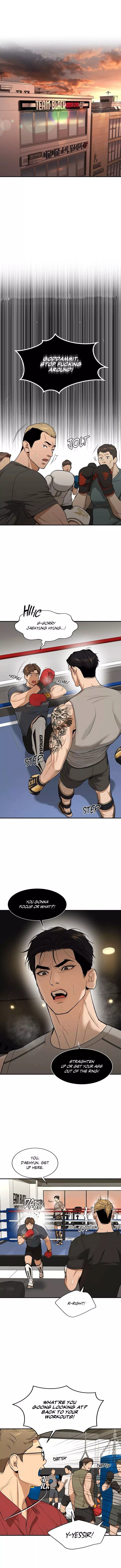 Yaoi porn manhwa Jinx. Part 36