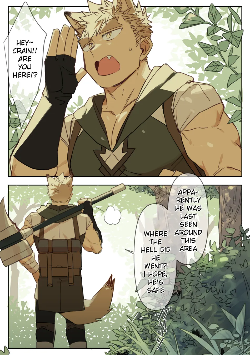 Yaoi porn comics 41 Orcs
