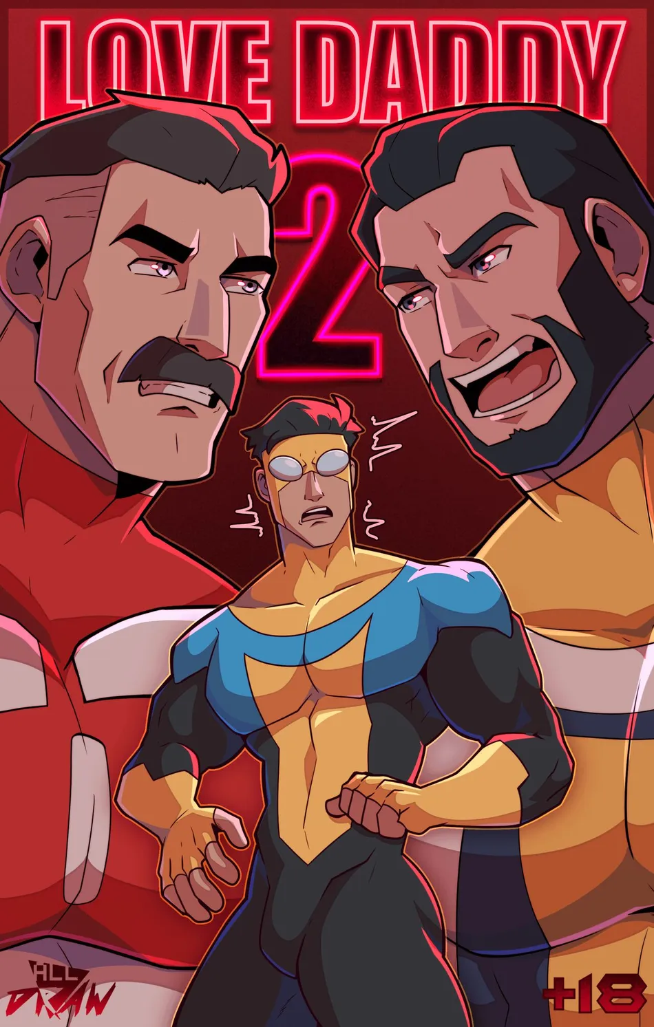 Invincible Gay Comic Porn
