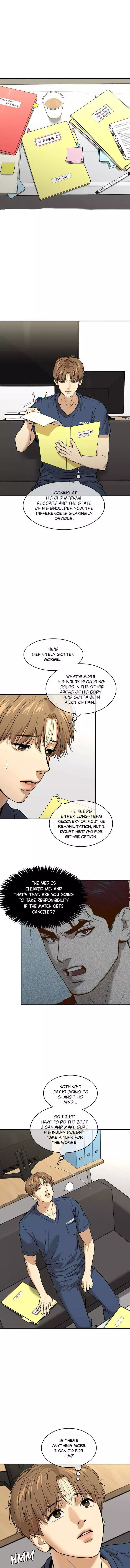 Yaoi porn manhwa Jinx. Part 42