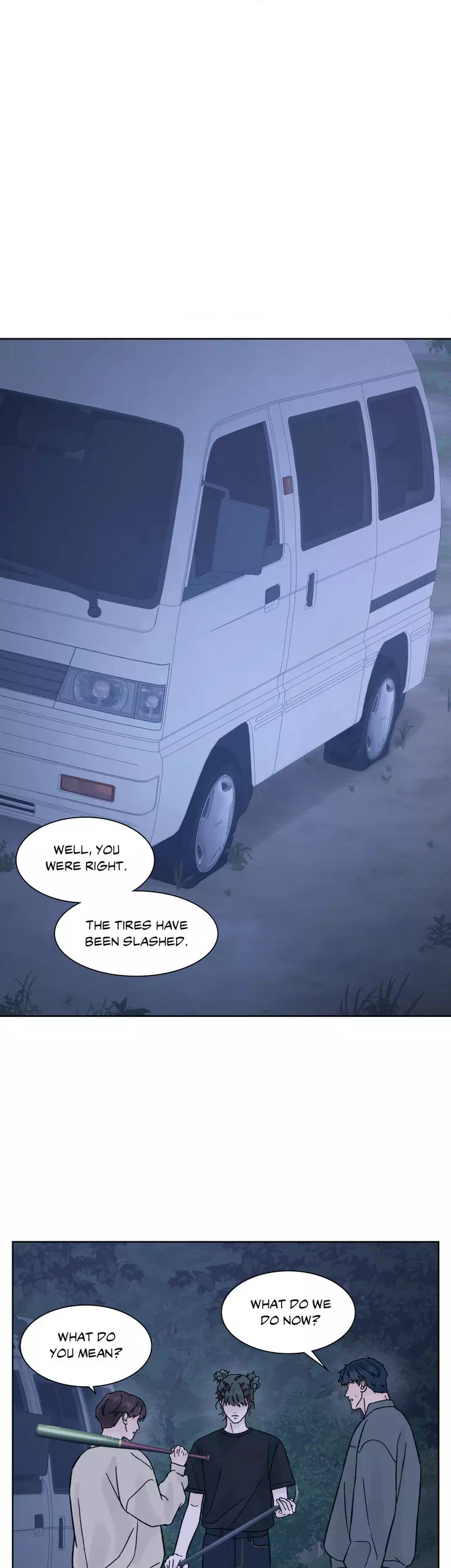 Yaoi porn manhwa Dreadful Night. Part 26