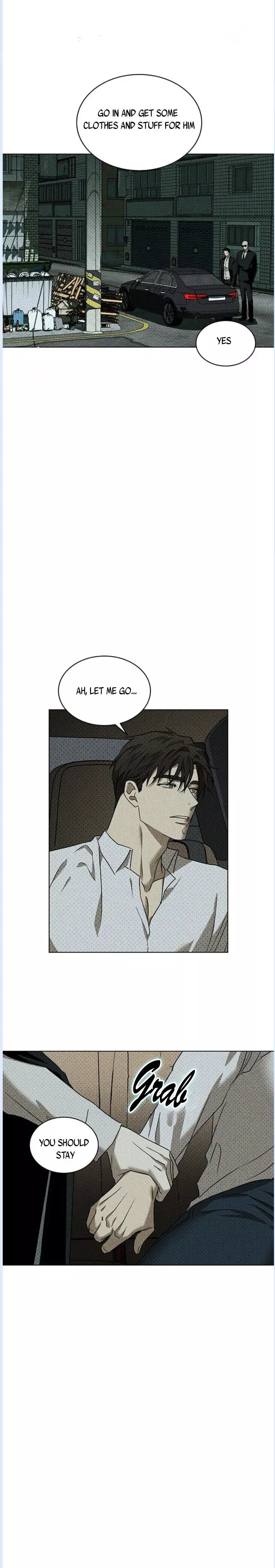 Yaoi porn manhwa Under the Green Light: In Dreams. Season 2. Part 54