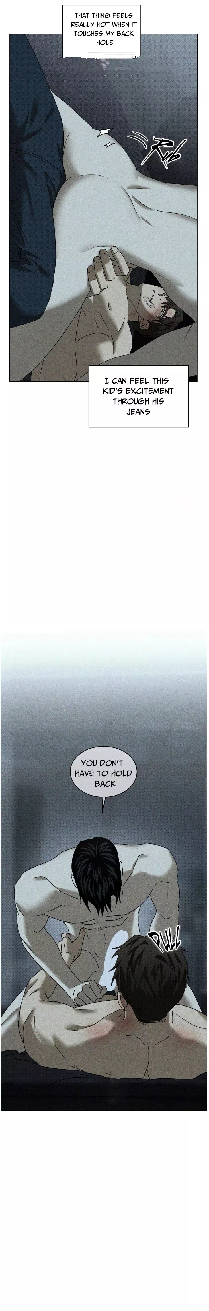 Yaoi porn manhwa Under the Green Light: In Dreams. Season 2. Part 57