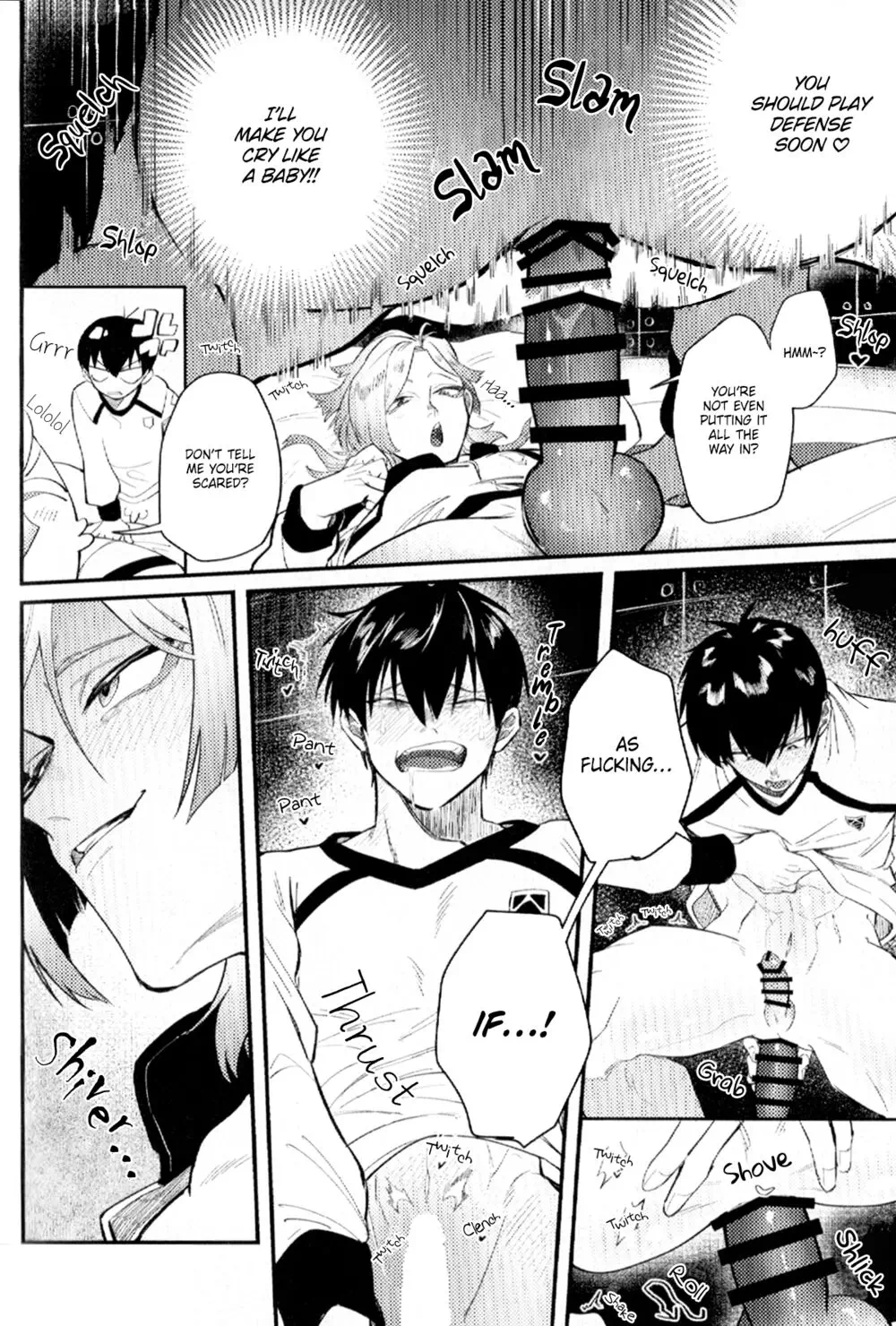 Blue lock michael kaiser