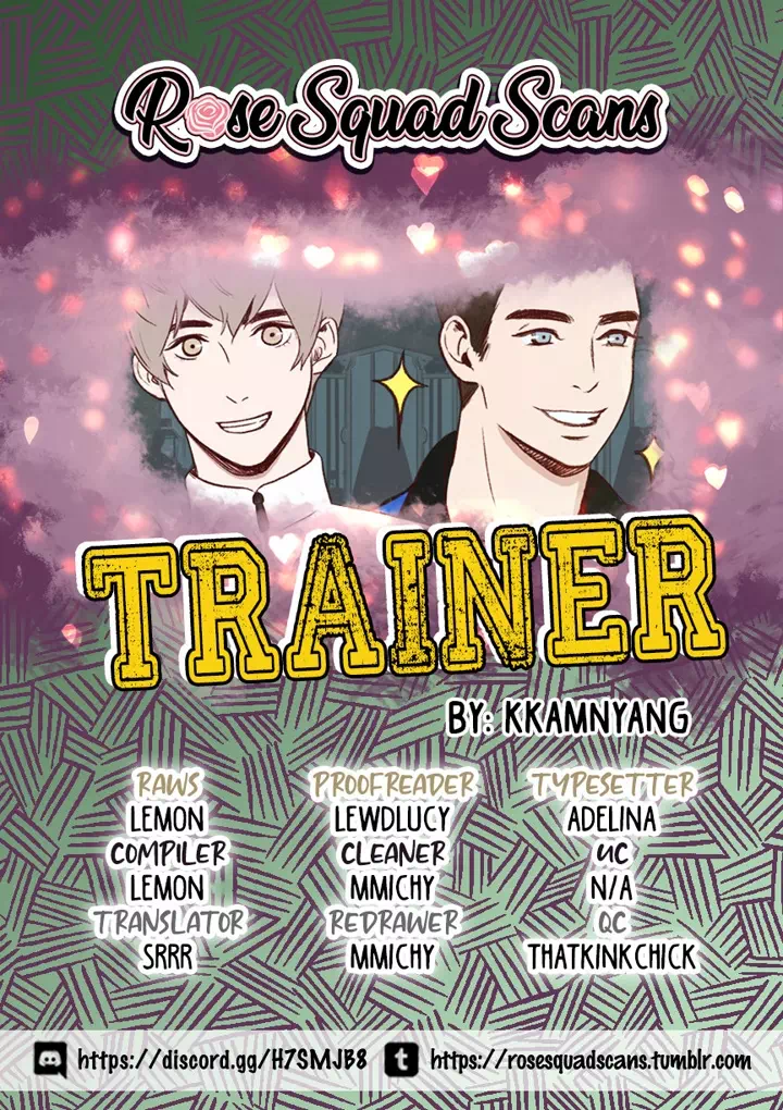 Yaoi porn manhwa Trainer. Part 1-3. Completed