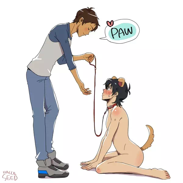 Yaoi porn comics Voltron: Legendary Defender – Puppy play